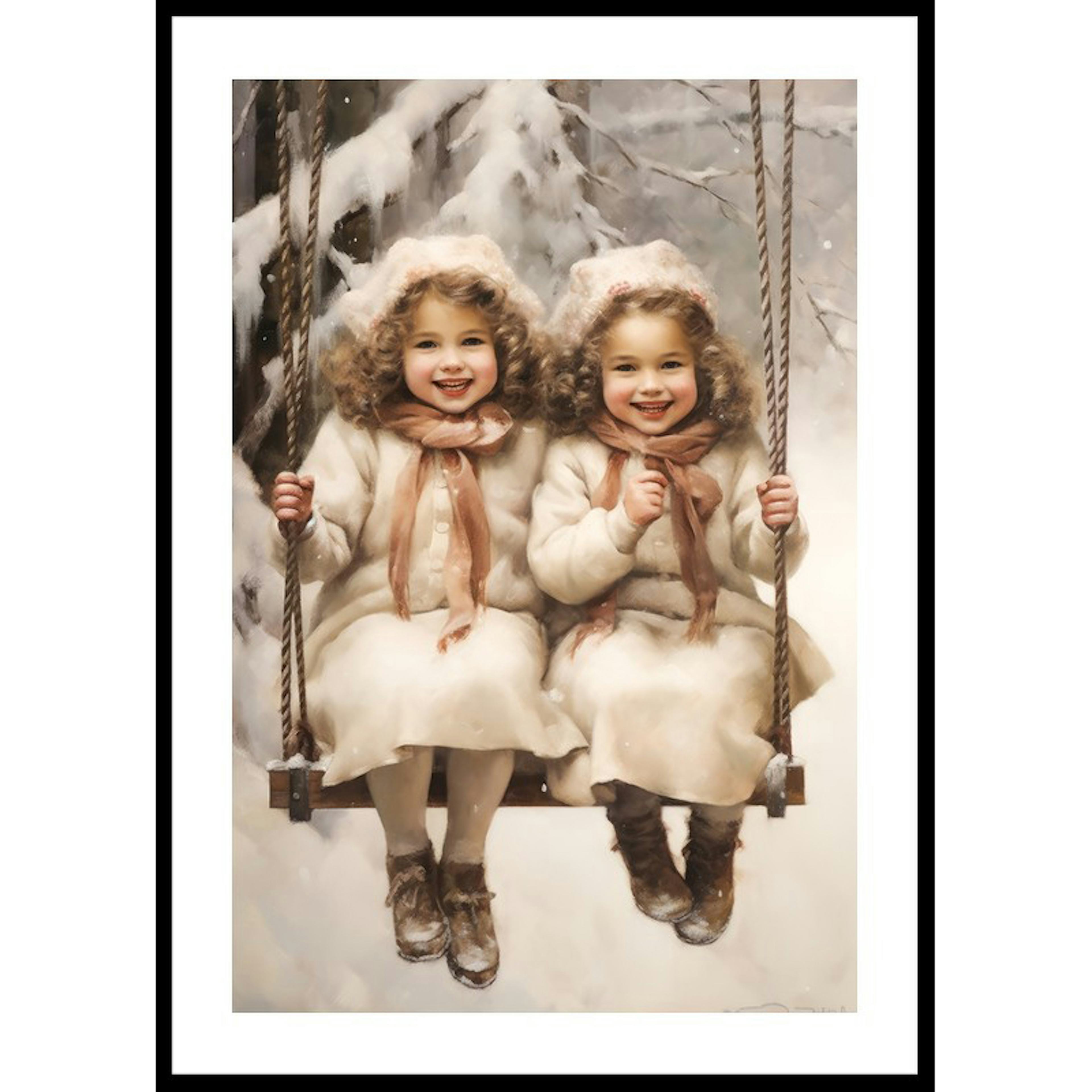 Poster Gallerix Winter Swing