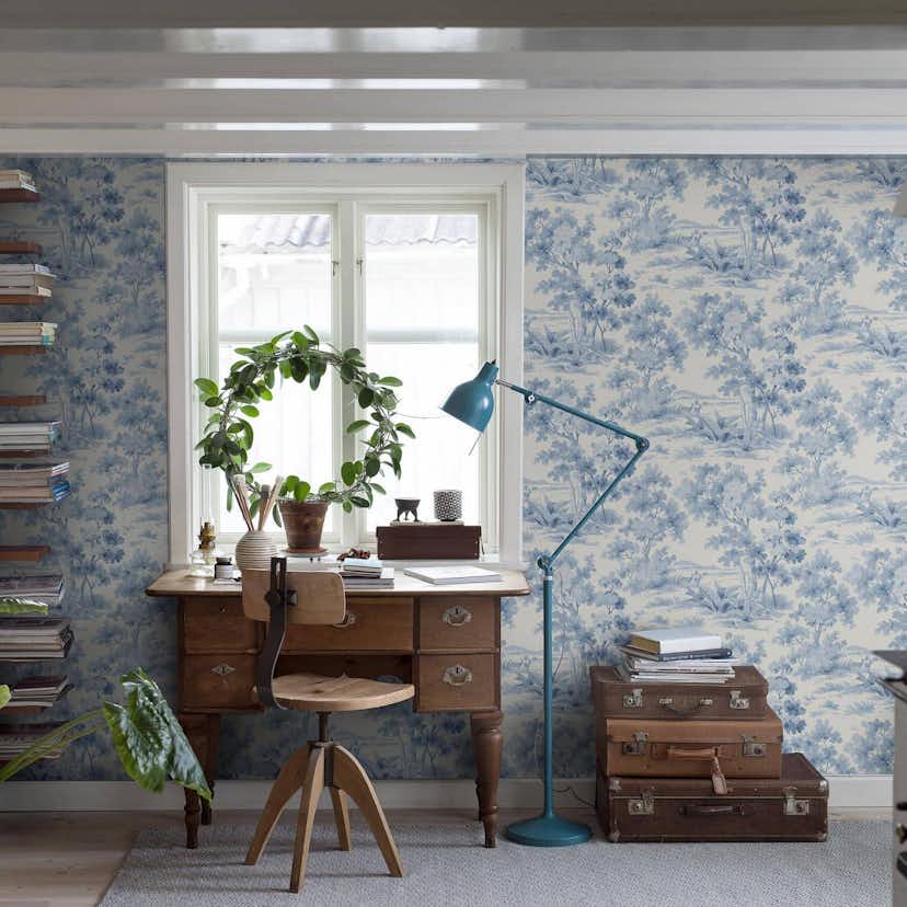 Tapet Boråstapeter Countryside Morning 6142