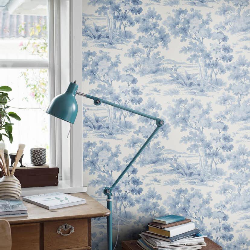 Tapet Boråstapeter Countryside Morning 6142