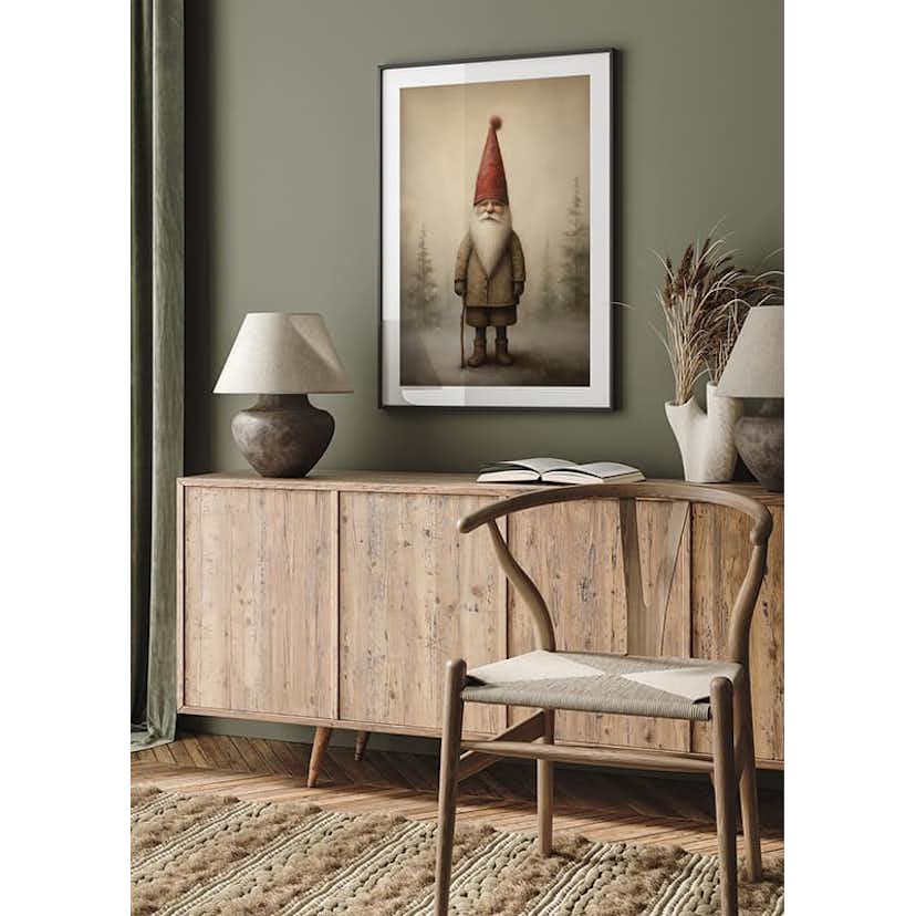 Poster Gallerix Christmas Gnome