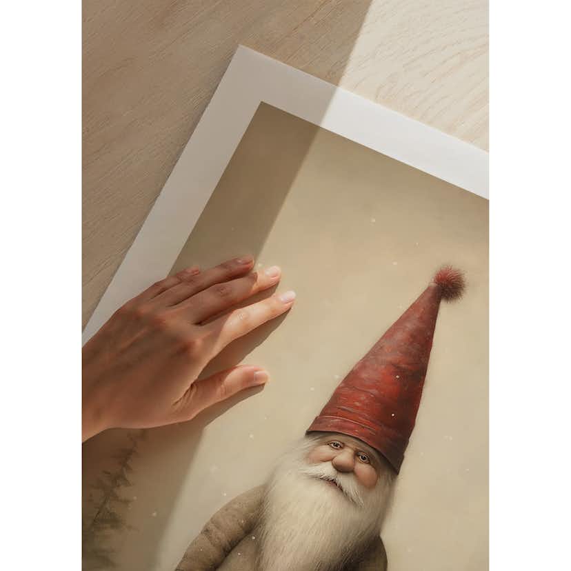 Poster Gallerix Christmas Gnome