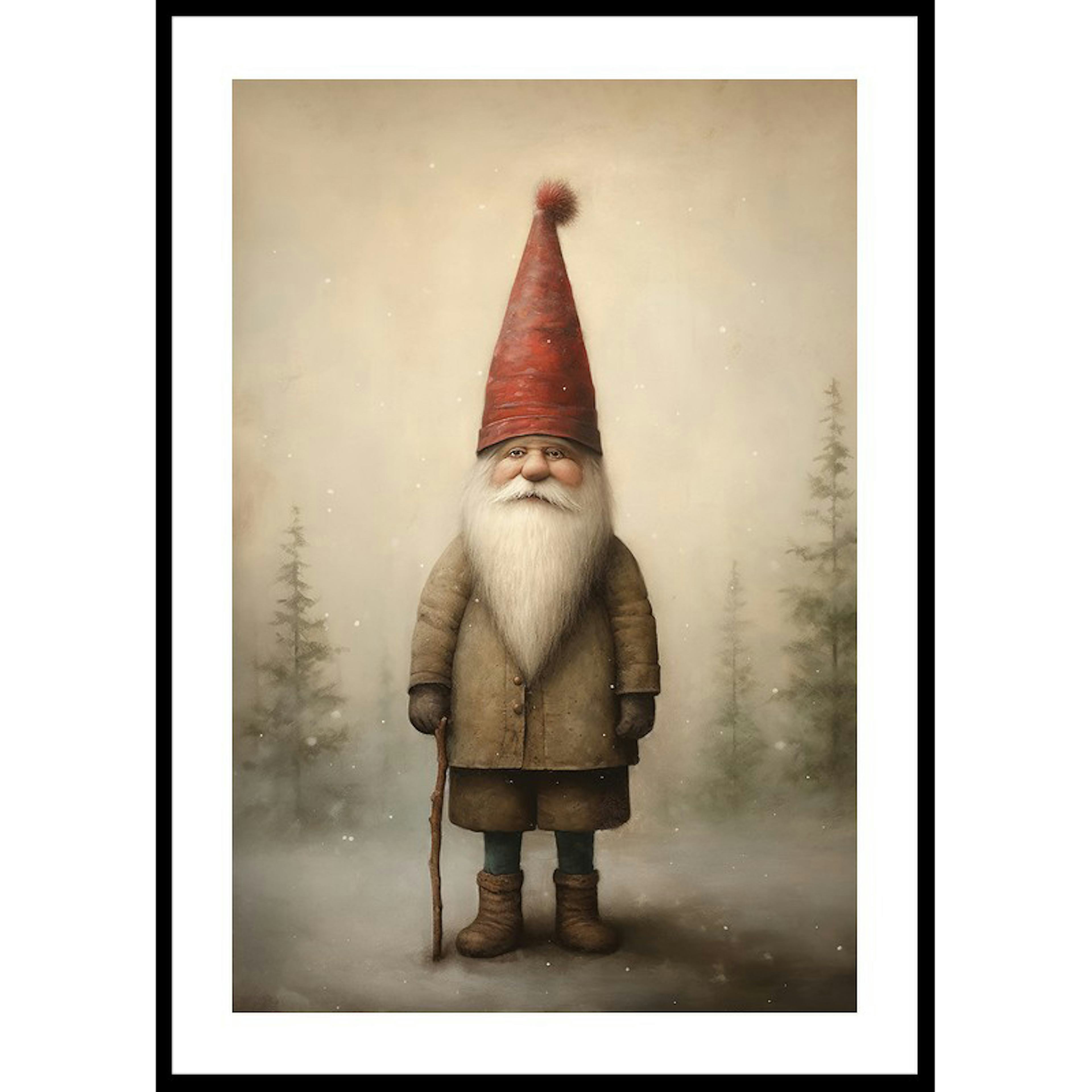 Poster Gallerix Christmas Gnome