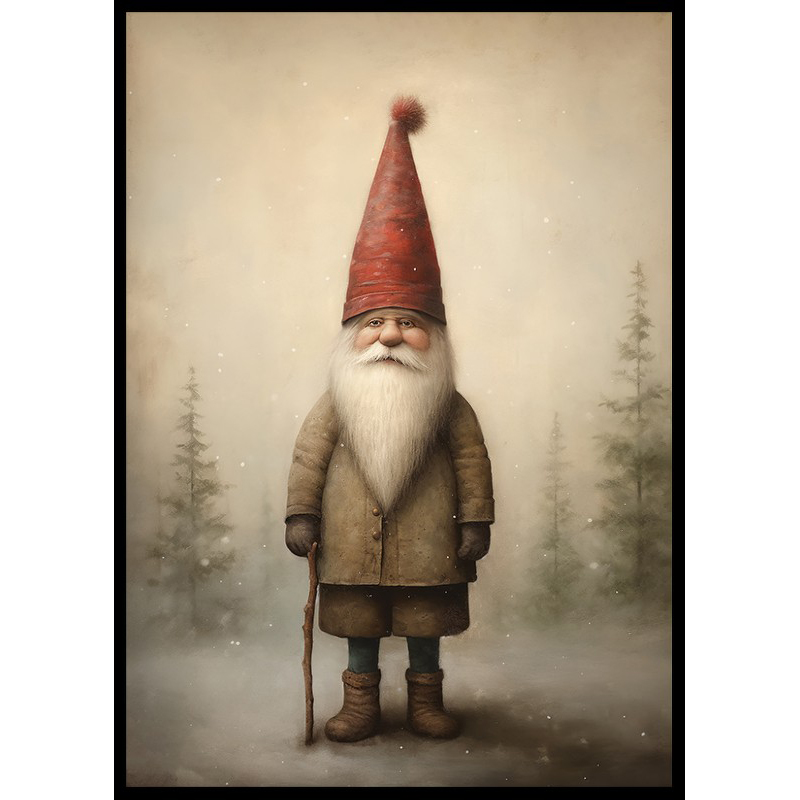Poster Gallerix Christmas Gnome