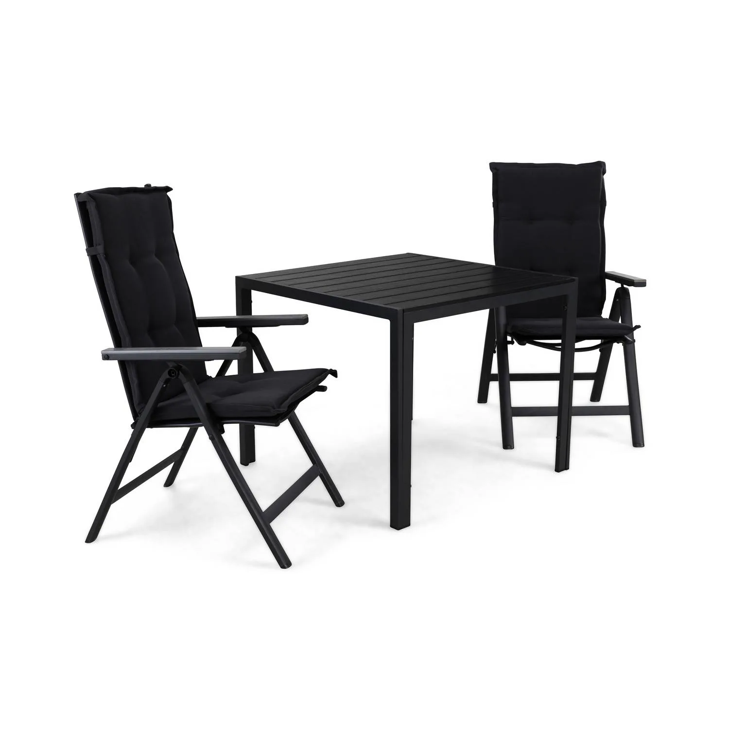 Matgrupp Comfort Garden Tunis Matgrupp Utomhus 90 med 2 Monaco Positionsstol m Dyna