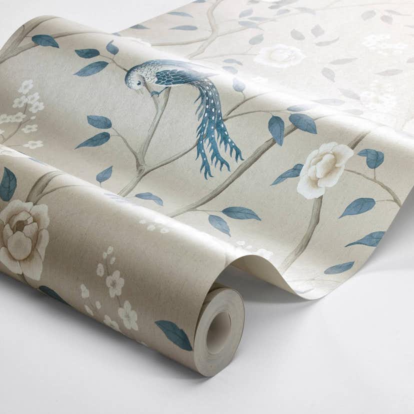 Tapet Boråstapeter Paradise Birds 6143