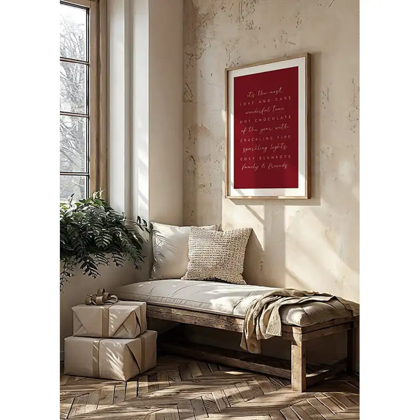 Poster Gallerix The Most Wonderful Time