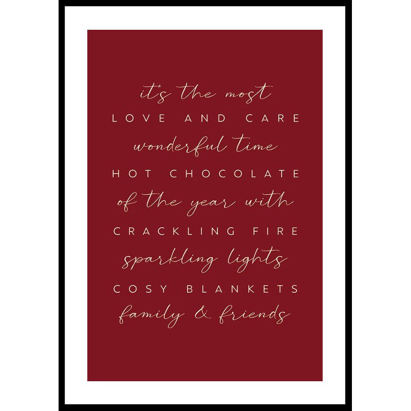 Poster Gallerix The Most Wonderful Time