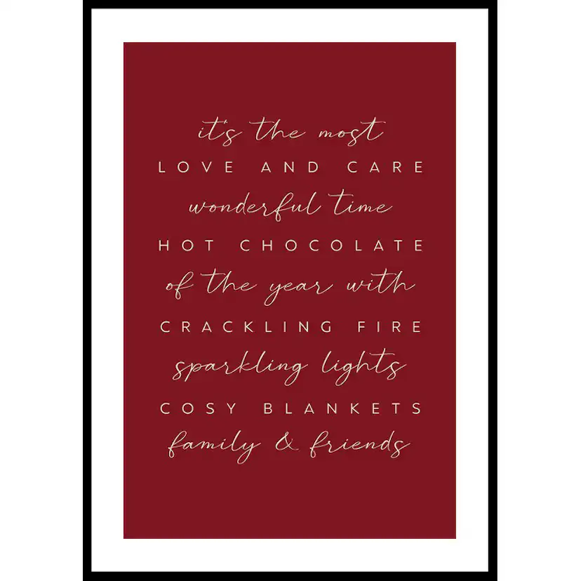 Poster Gallerix The Most Wonderful Time