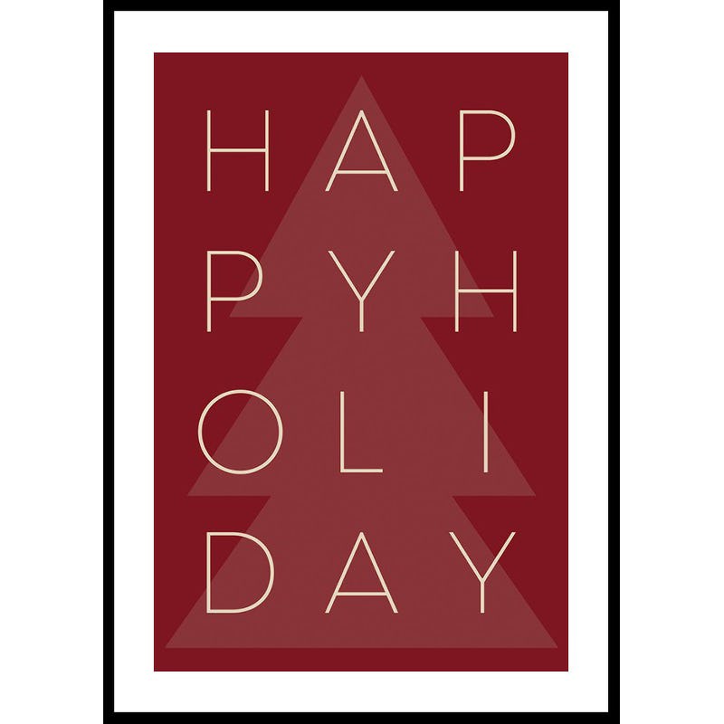 Poster Gallerix Happy Holiday