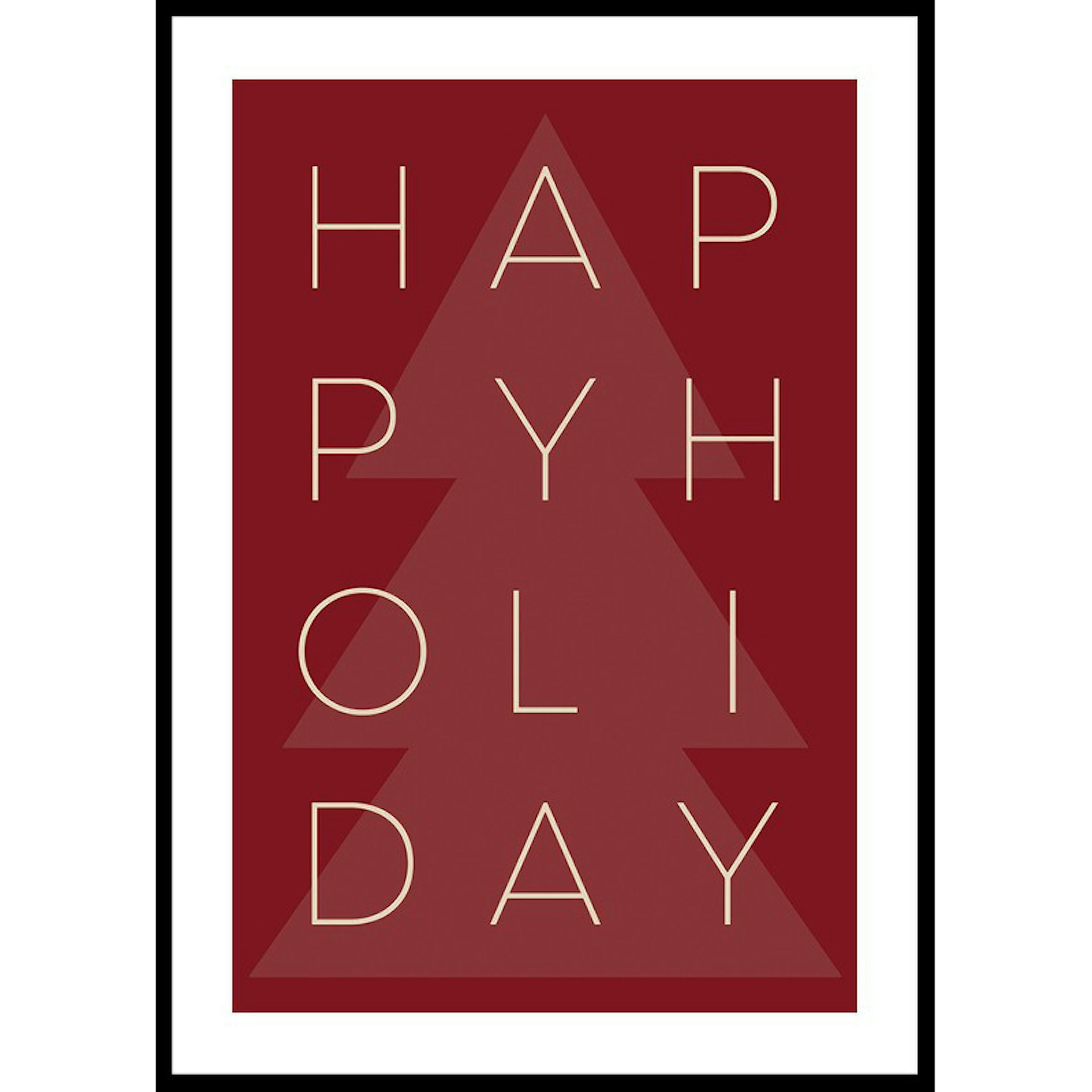 Poster Gallerix Happy Holiday