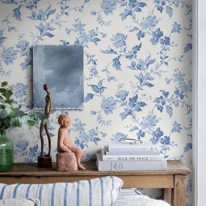 Tapet Boråstapeter Blomslinga 6146