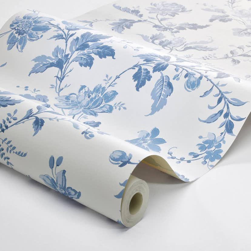 Tapet Boråstapeter Blomslinga 6146