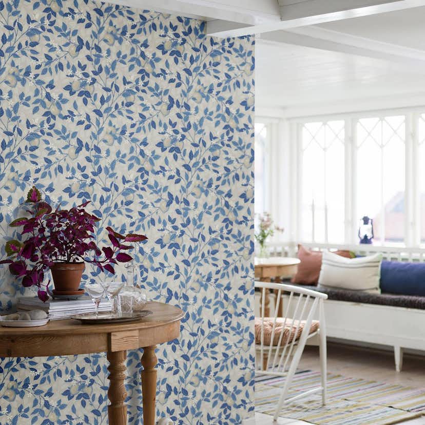 Tapet Boråstapeter Citronträd 6149