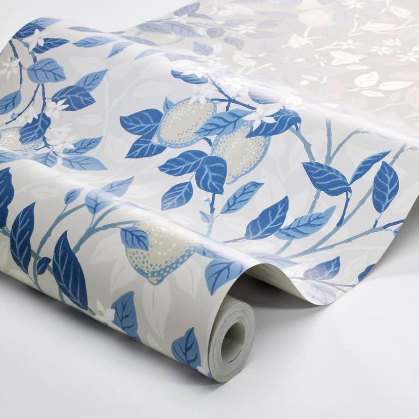 Tapet Boråstapeter Citronträd 6149