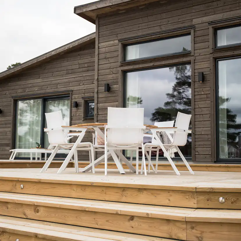 Trädgårdsstol Venture Home Mexico Stapelbar Utomhus