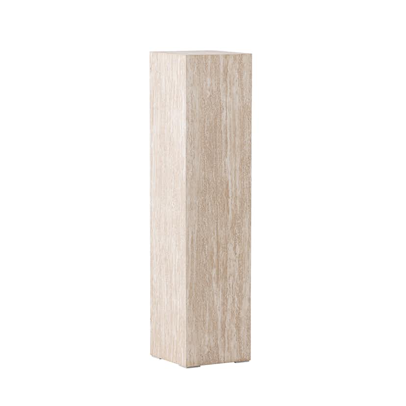 Piedestal Vind Ramsvik Travertine 95 cm
