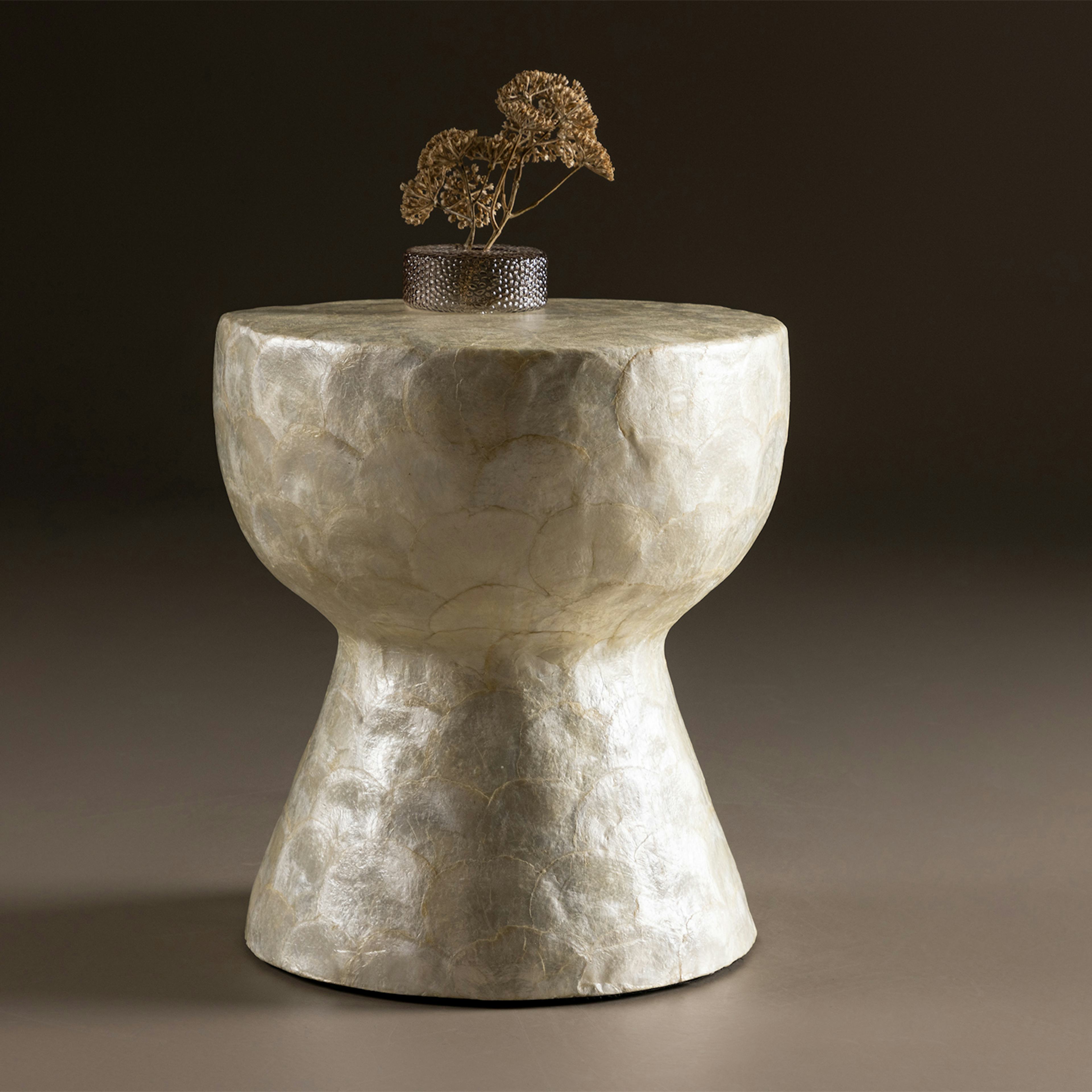 Soffbord Vind Sandön Ø 40 cm