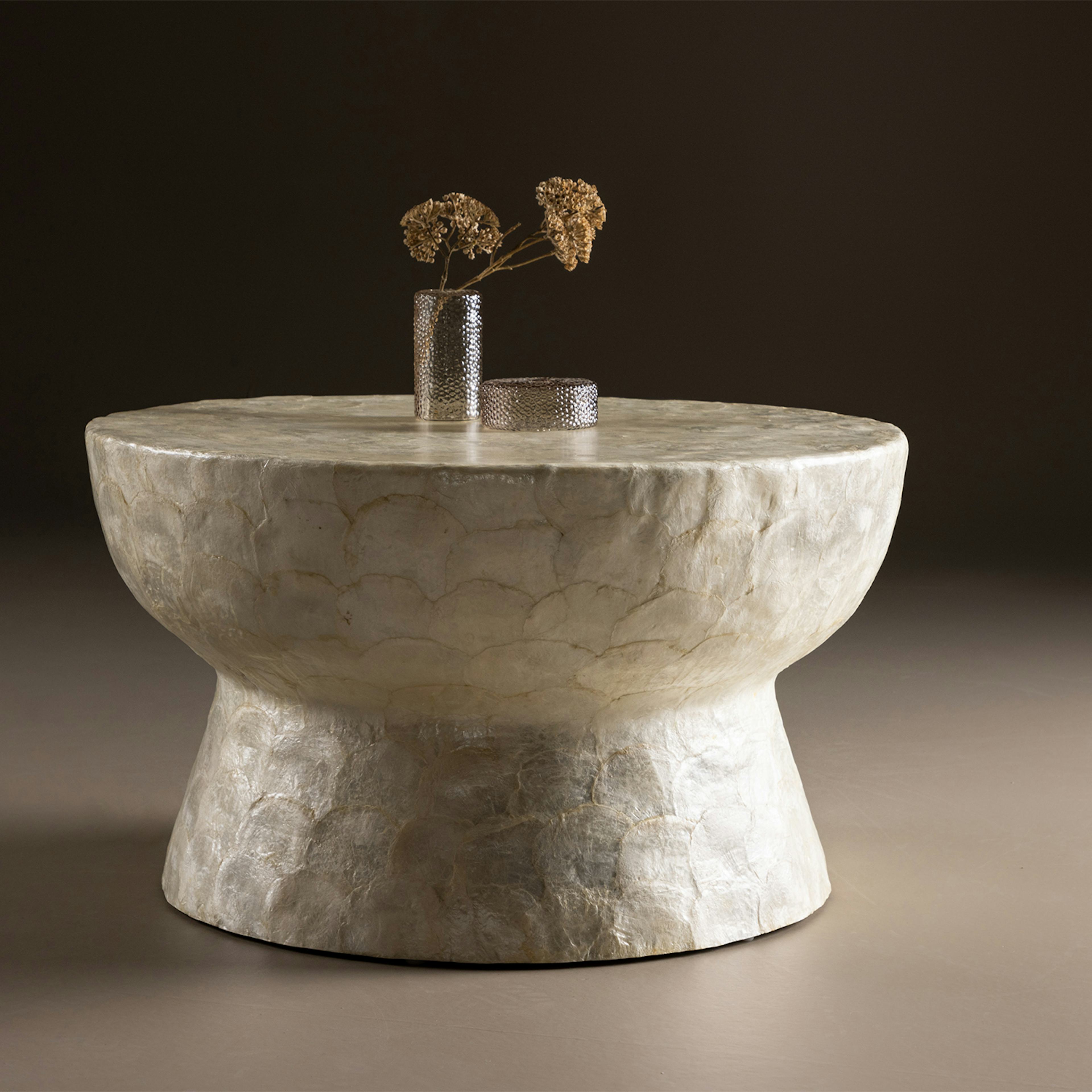 Soffbord Vind Sandön Ø 70 cm