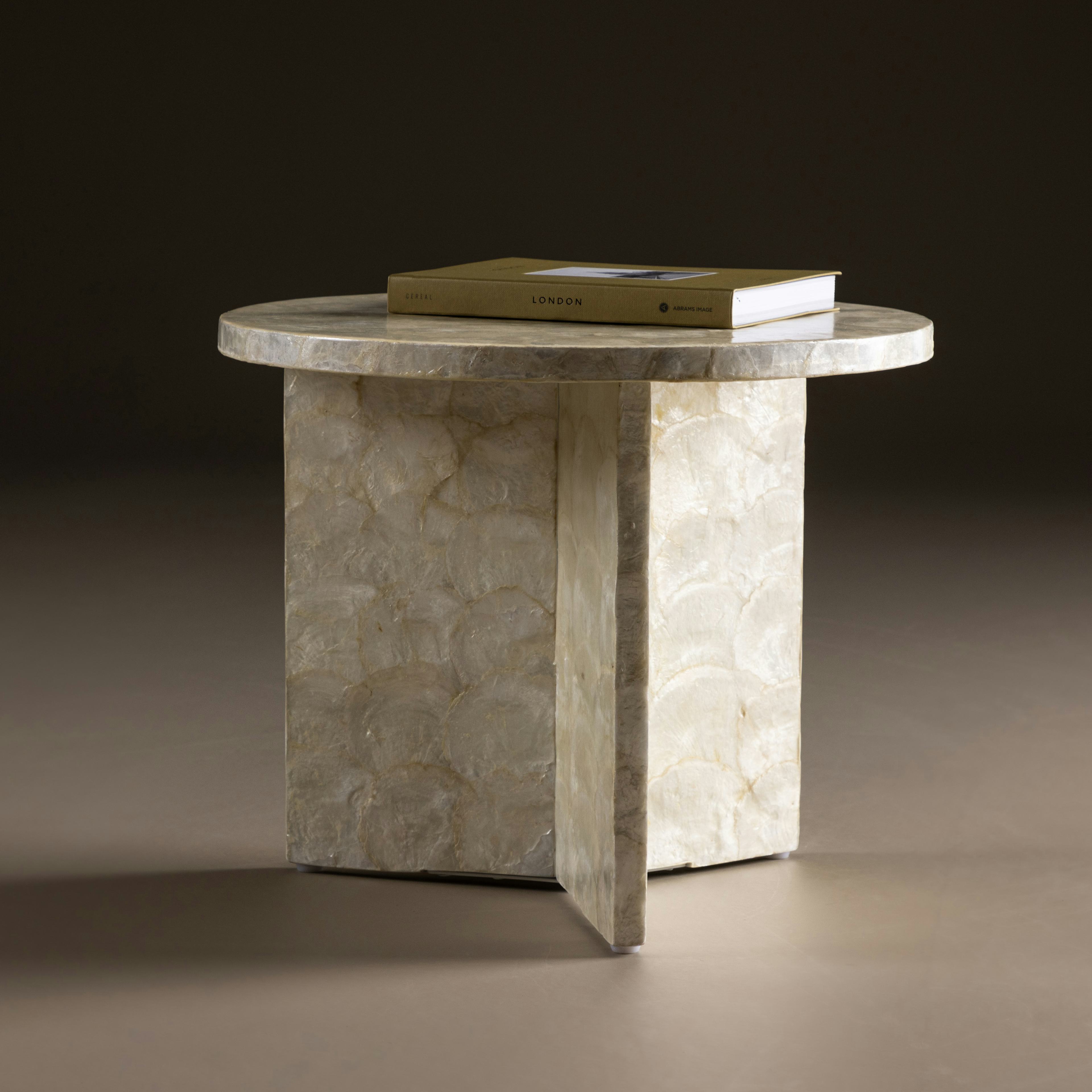 Soffbord Vind Smögen Ø 40 cm