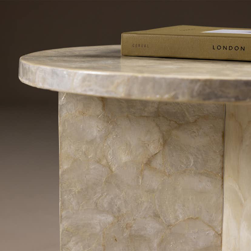 Soffbord Vind Smögen Ø 40 cm