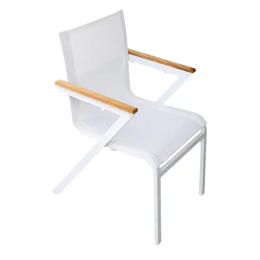 Trädgårdsstol Venture Home Mexico Stapelbar Utomhus