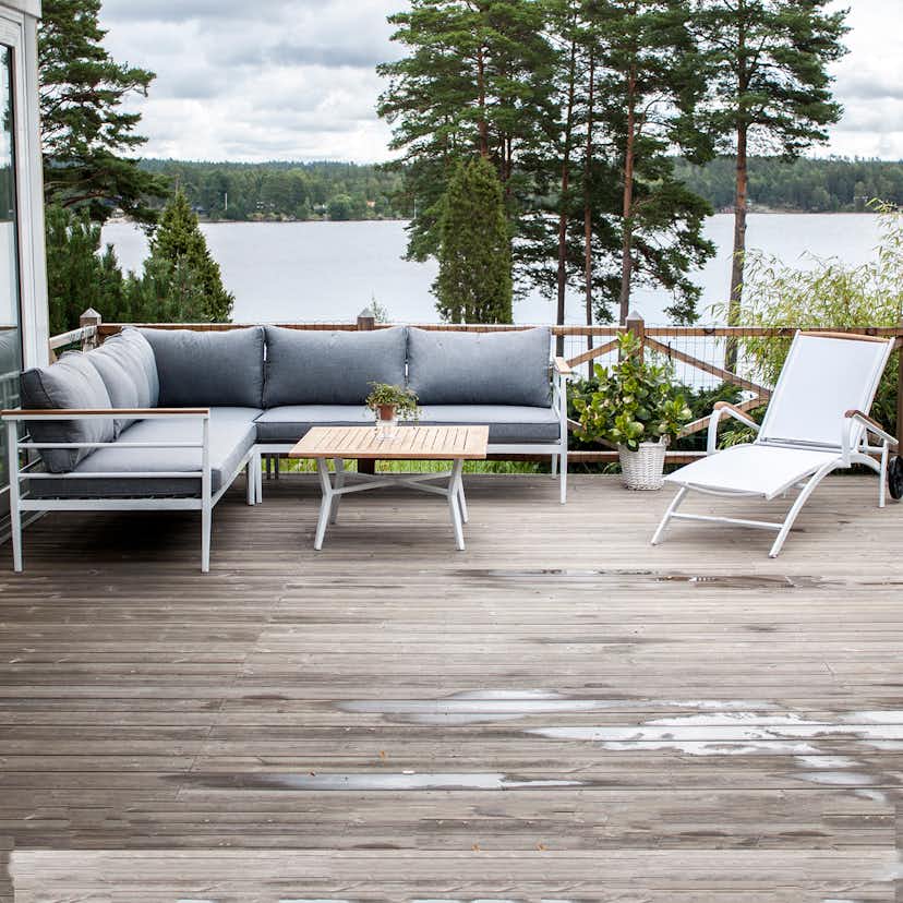 Hörnsoffa Venture Home Mexico Utomhus