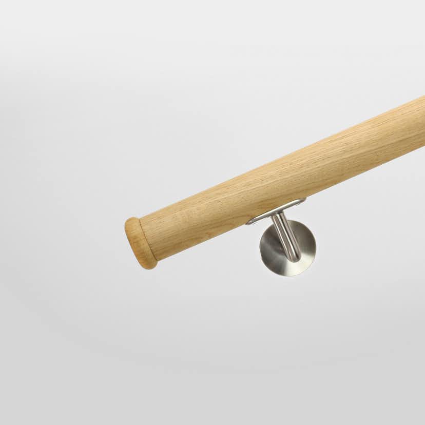 Ändknopp Herrljunga Ledstångsfabrik Svarvad K11 Ek