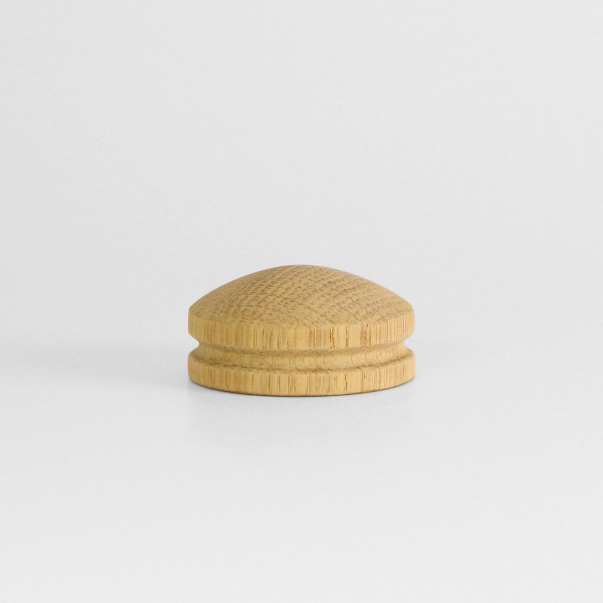 Ändknopp Herrljunga Ledstångsfabrik Svarvad K7 Ek