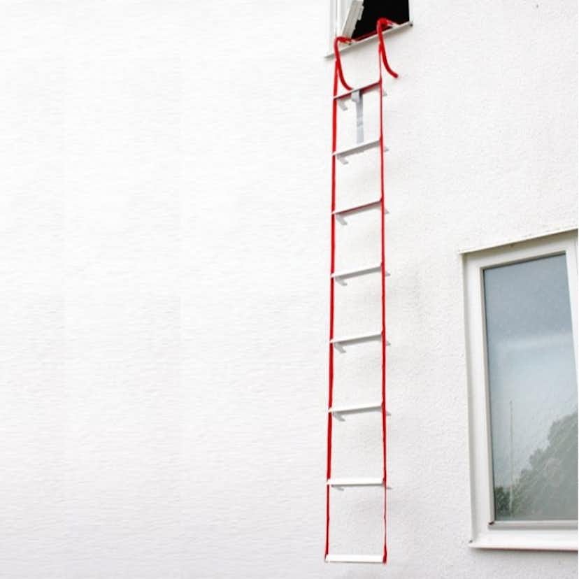 Repstege Skeppshultstegen Utrymningsstege