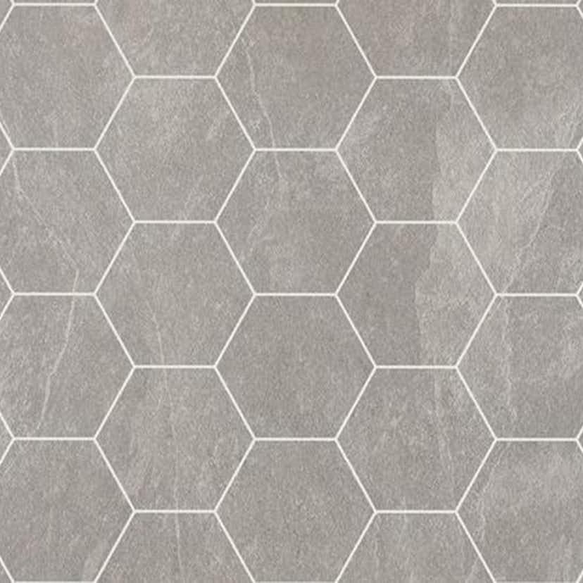 Väggskiva BerryAlloc Kitchen Wall Skiffer Nat Hexagon