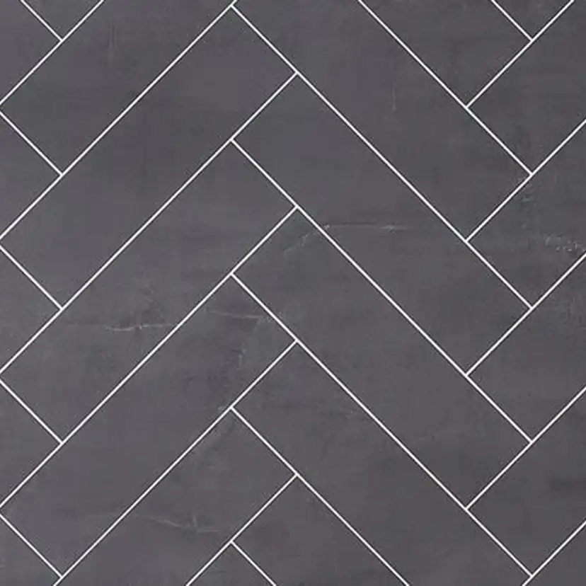 Väggskiva BerryAlloc Kitchen Wall Svart Kalk Fiskben