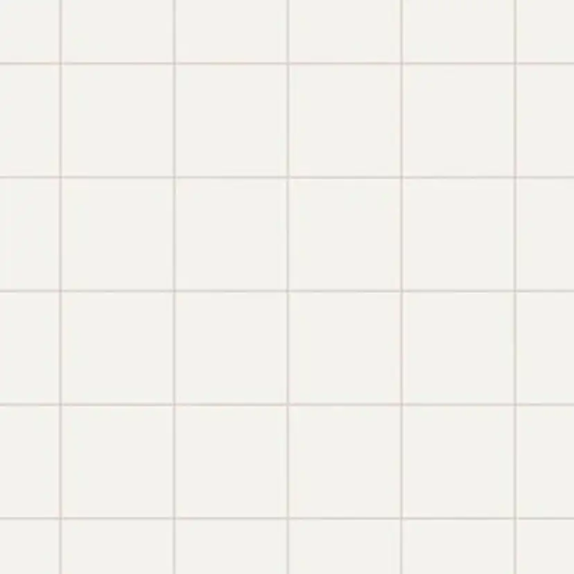 Väggskiva BerryAlloc Kitchen Wall Vit Snö 10x10 cm