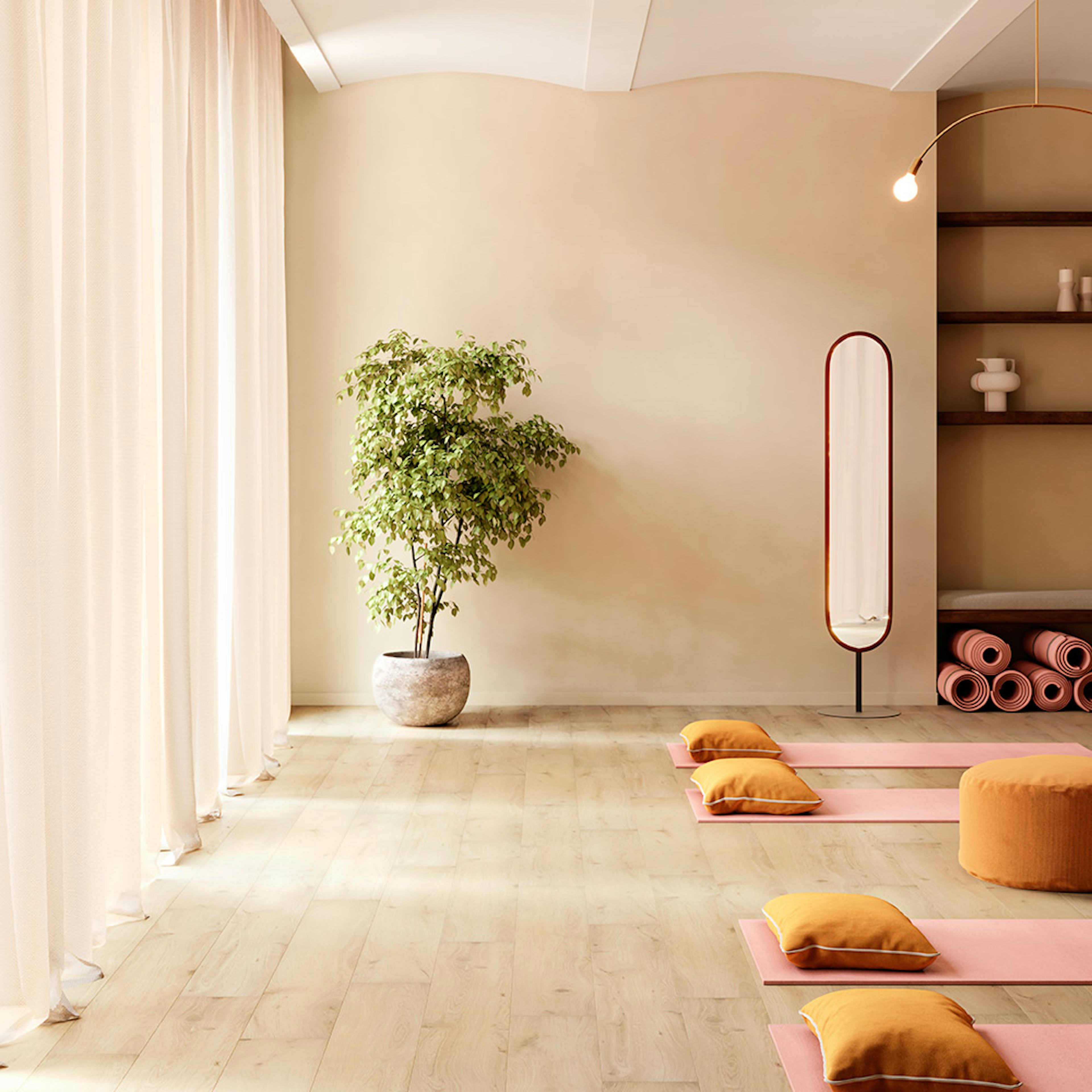 Laminatgolv BerryAlloc Ocean 8 V4 Gyant Light Sand, 1-Stavs Golv