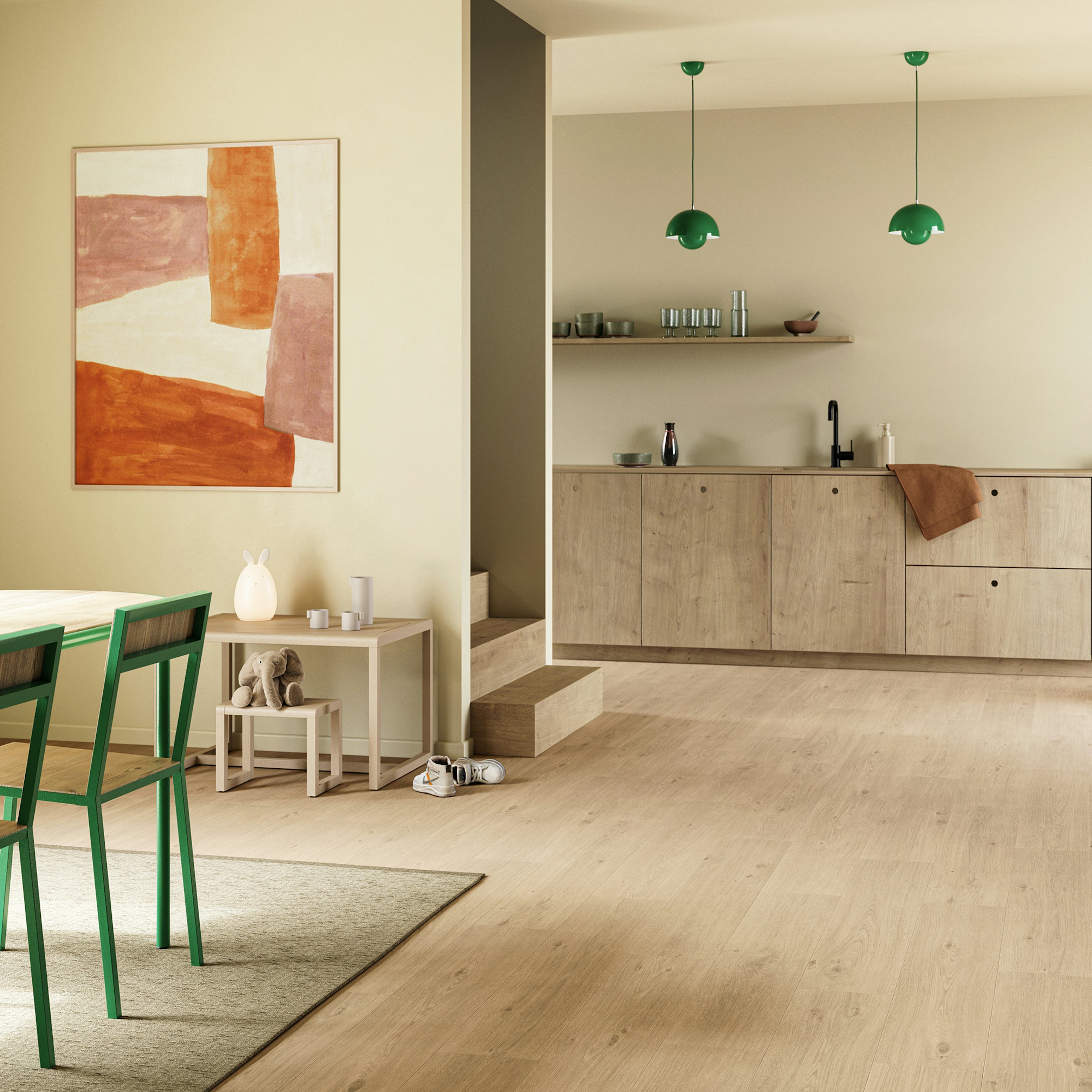 Laminatgolv BerryAlloc Original Santorini Oak