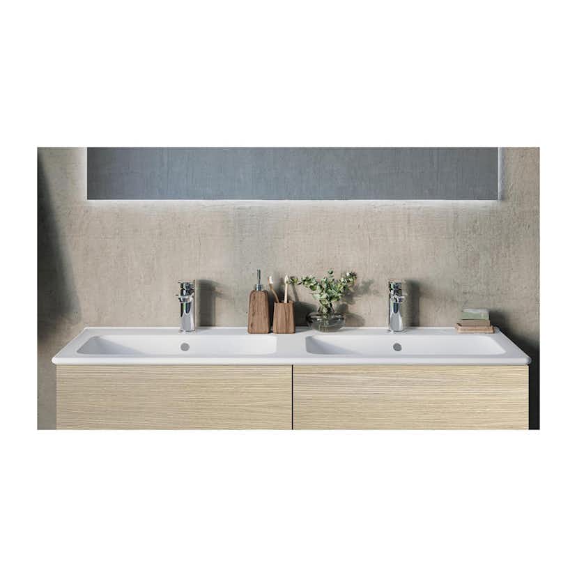 Tvättställsskåp Svedbergs Poem Profil med 4 Lådor