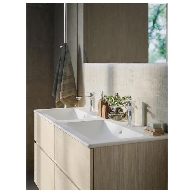 Tvättställsskåp Svedbergs Poem Profil med 4 Lådor