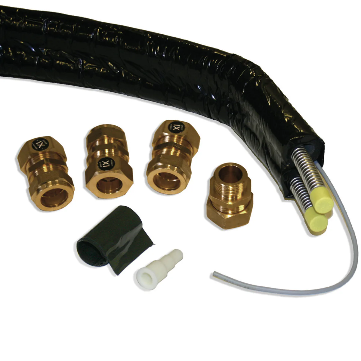 Flexslang Värmebaronen Dubbel DN16