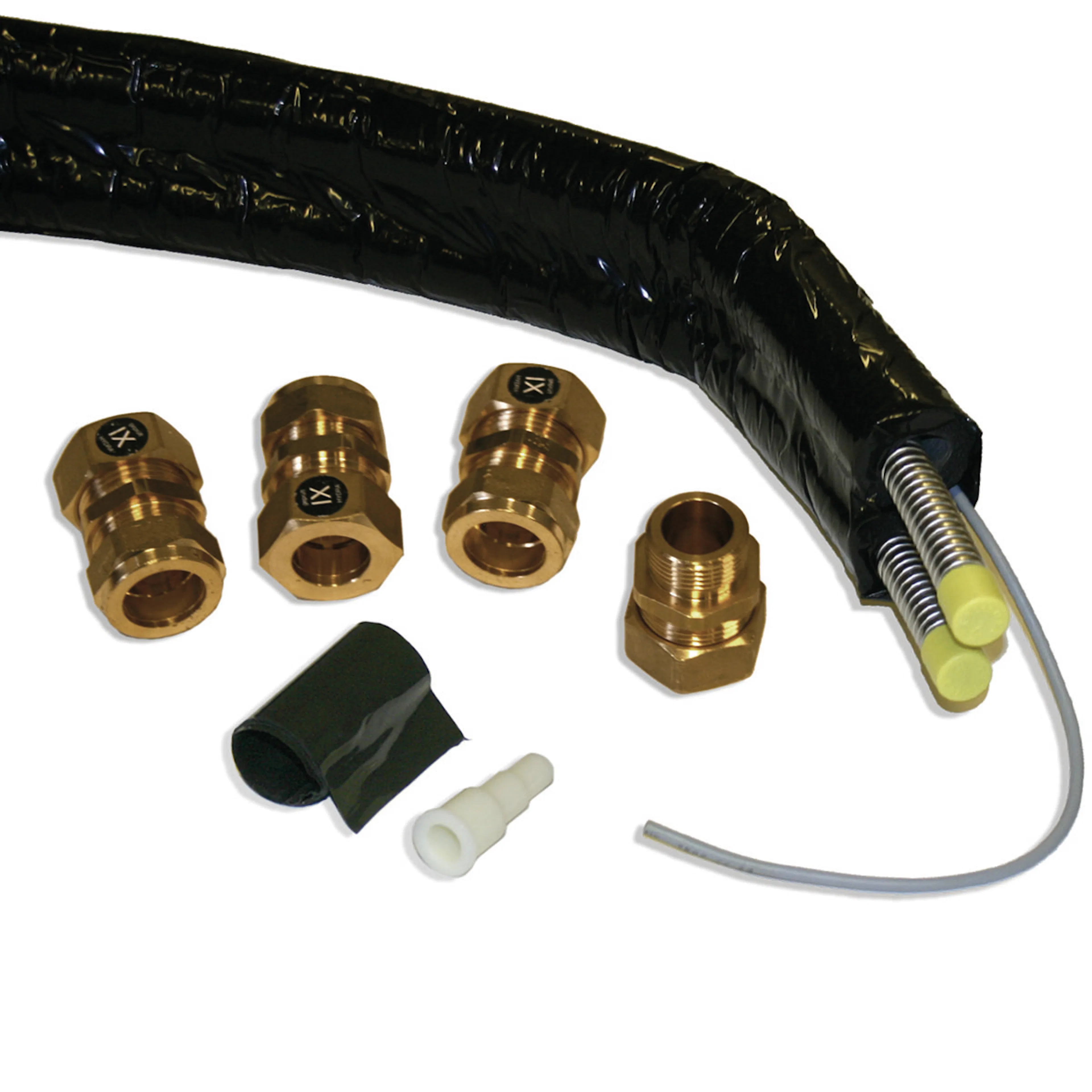 Flexslang Värmebaronen Dubbel DN16