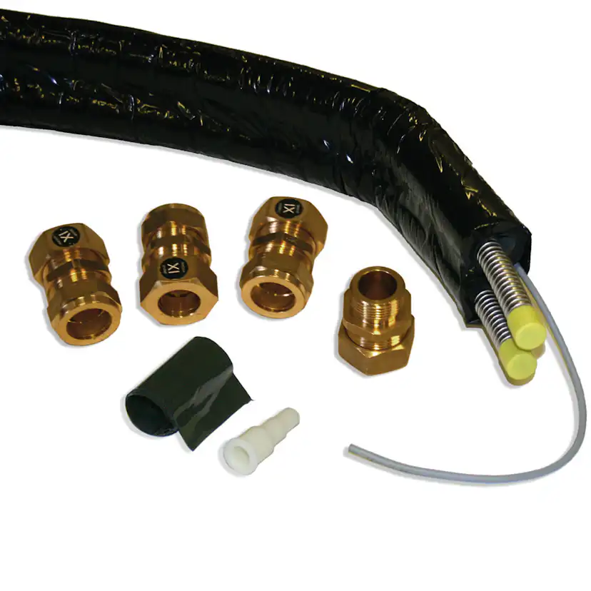 Flexslang Värmebaronen Dubbel DN16