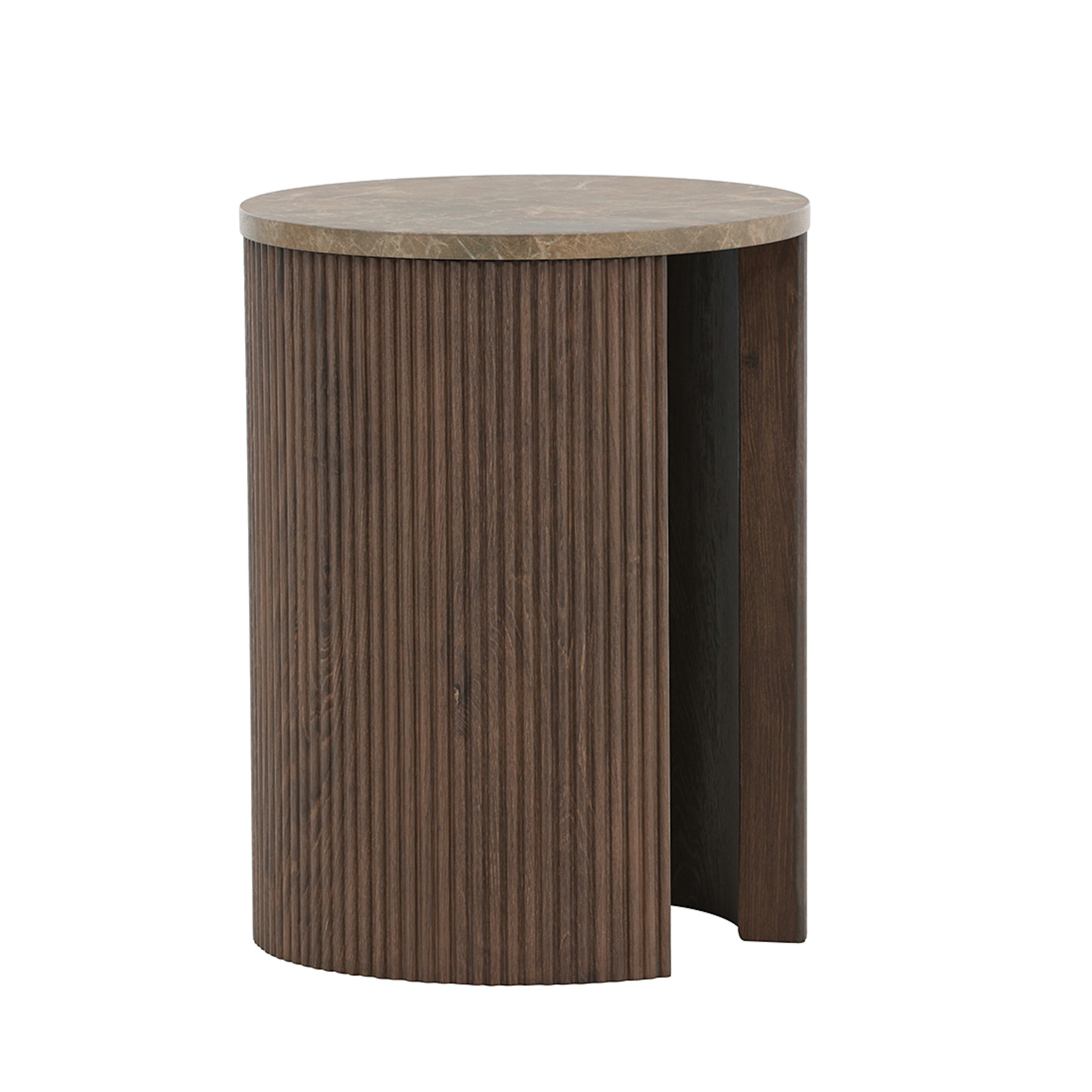 Sidobord Venture Home Bristol Ø40 cm