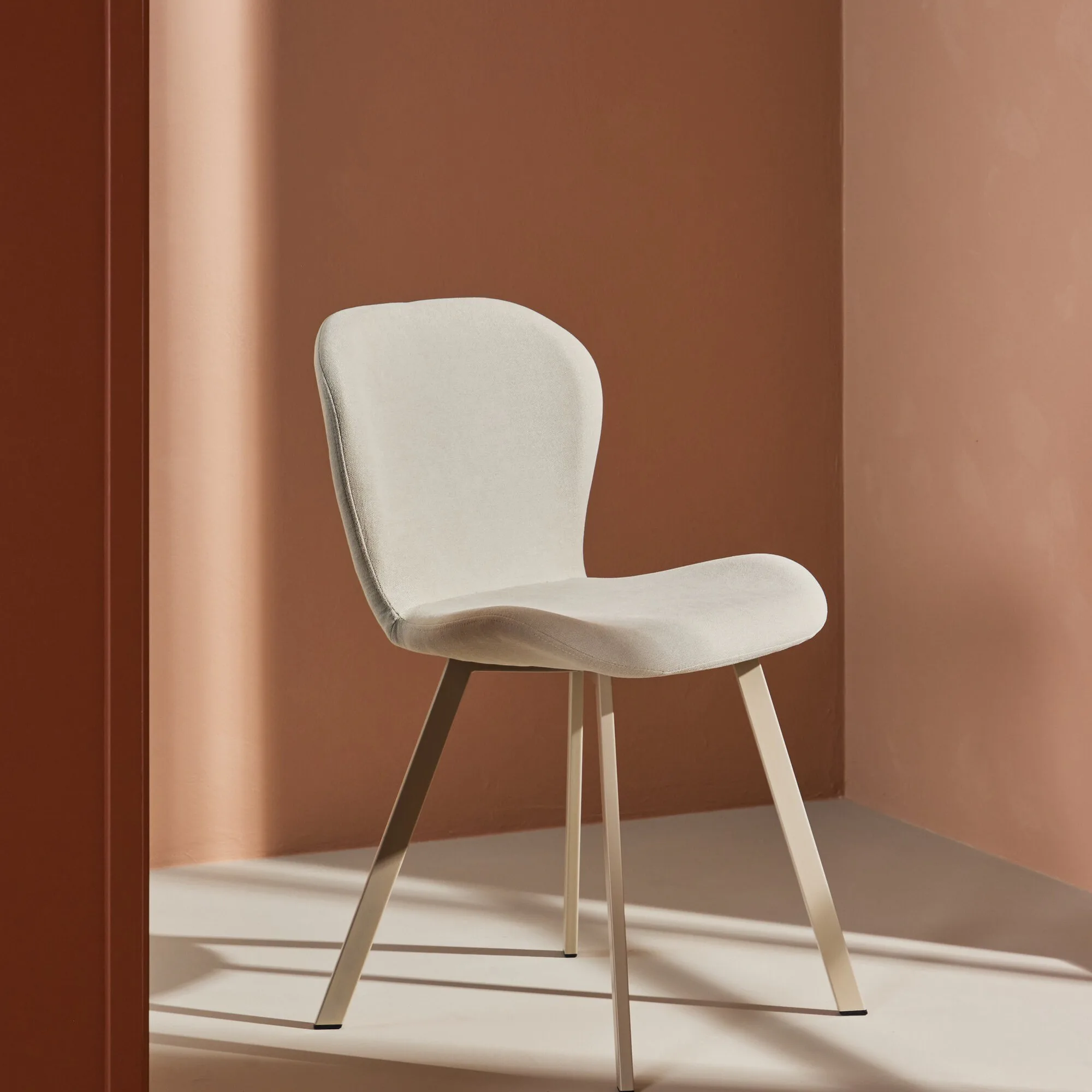 Matstol Venture Home Lilja Beige Stol i Polyester/Linne 2 st