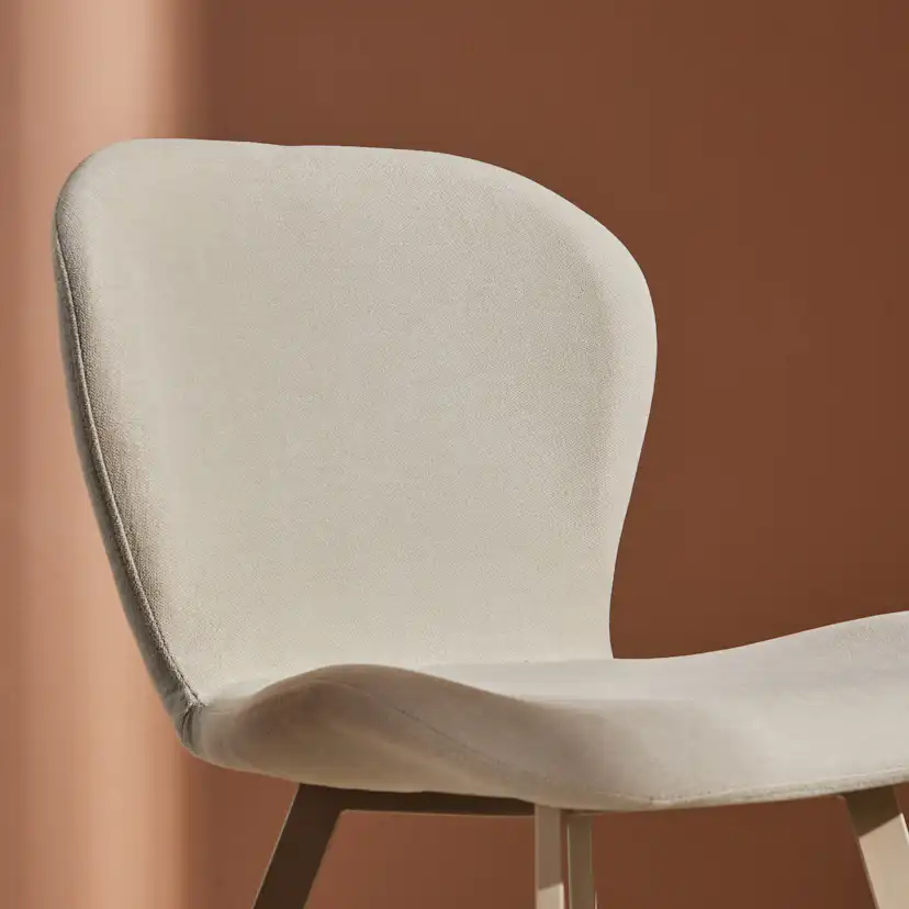 Matstol Venture Home Lilja Beige Stol i Polyester/Linne 2 st