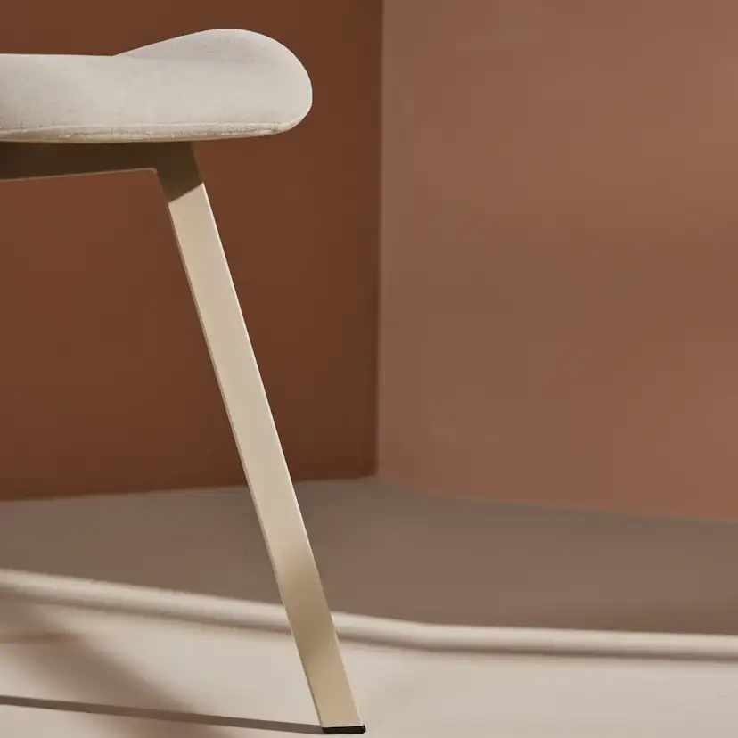 Matstol Venture Home Lilja Beige Stol i Polyester/Linne 2 st