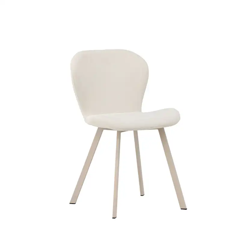 Matstol Venture Home Lilja Beige Stol i Polyester/Linne 2 st