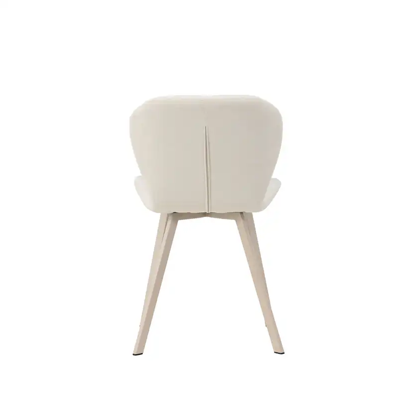 Matstol Venture Home Lilja Beige Stol i Polyester/Linne 2 st