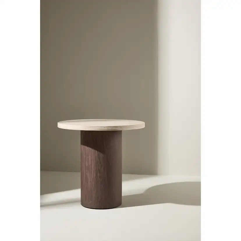 Soffbord Venture Home Megg Ø50