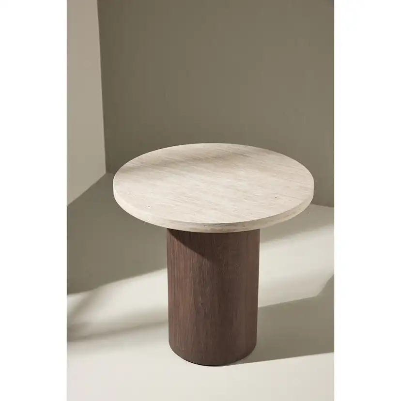 Soffbord Venture Home Megg Ø50