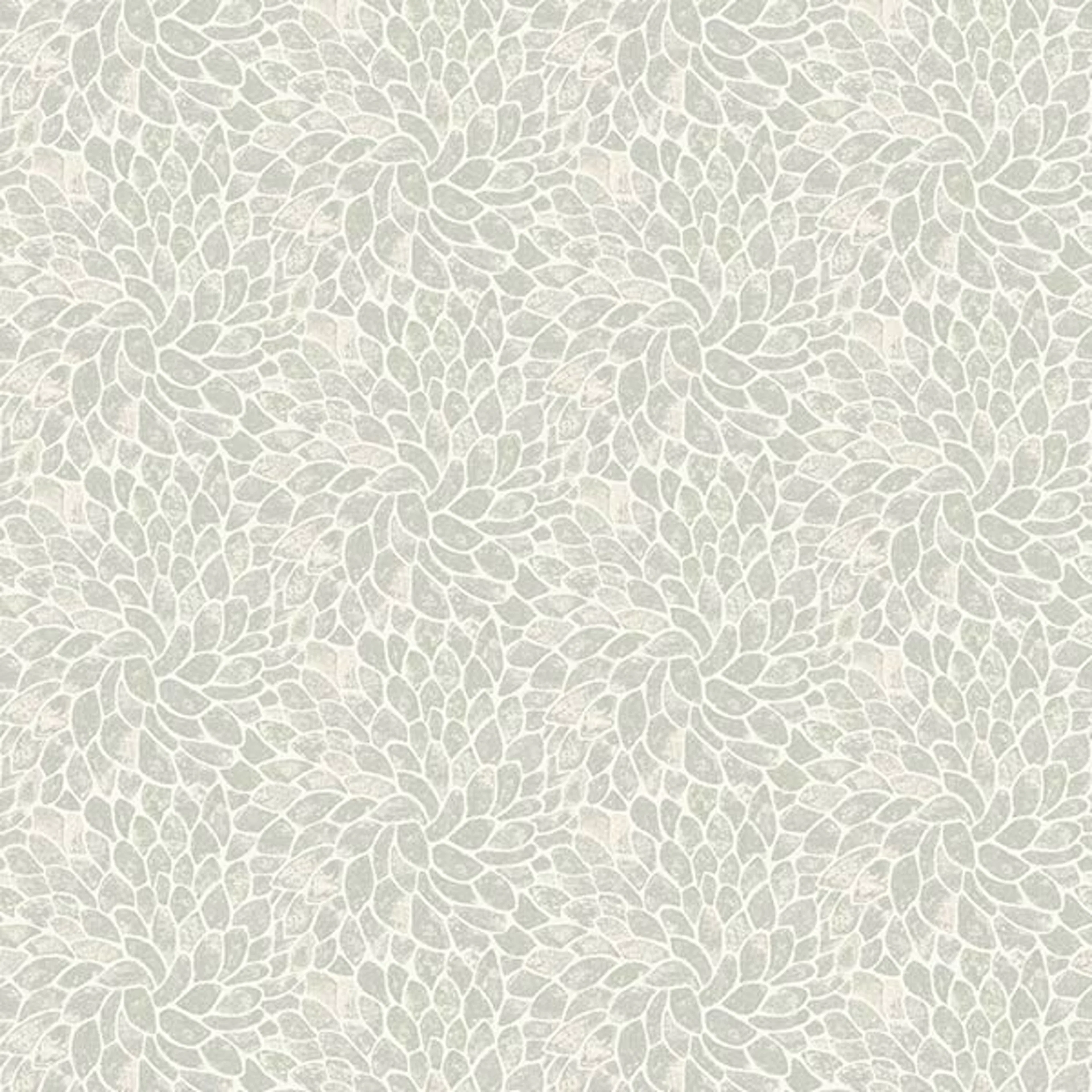 Tapeter Fiona Living@HOME NW 620721 Non Woven, Mönstrad Grön