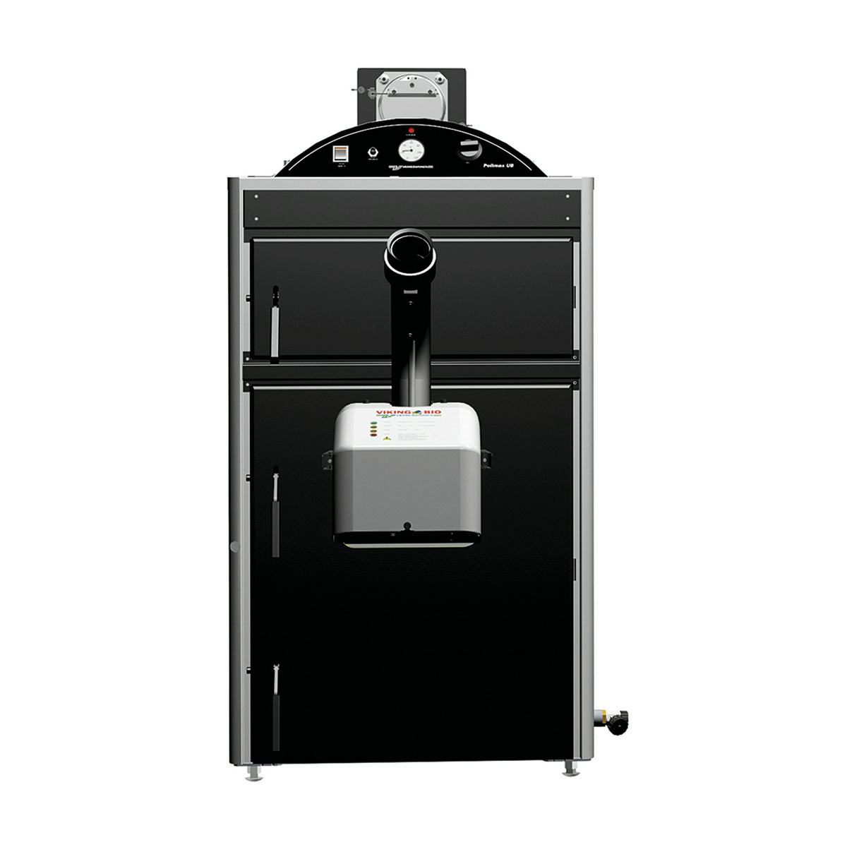 Pelletspanna Värmebaronen Pellmax UB i Stål 20 kW