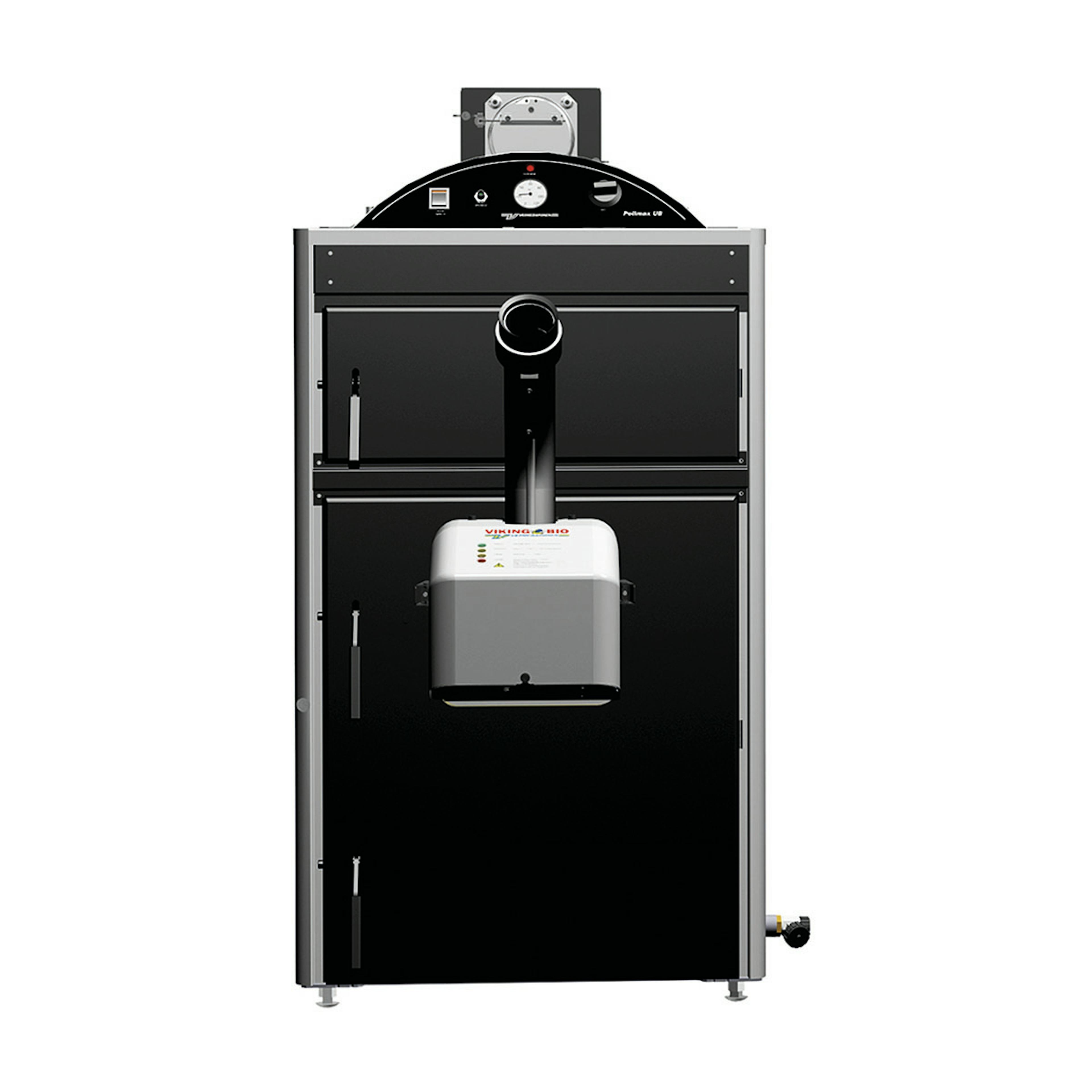 Pelletspanna Värmebaronen Pellmax UB i Stål 20 kW